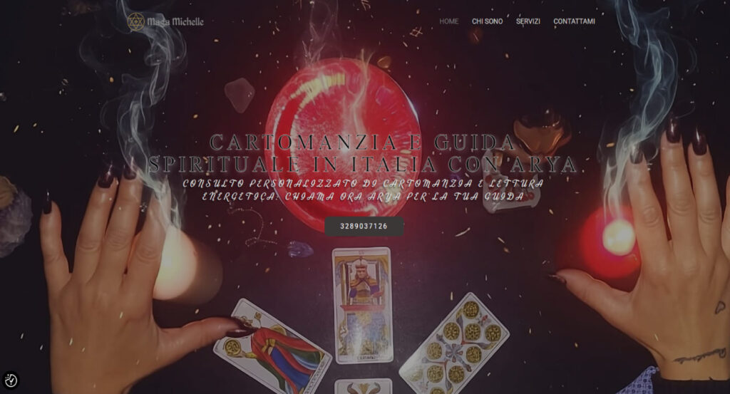 siti web per maga michelle https://www.magamichelle.it